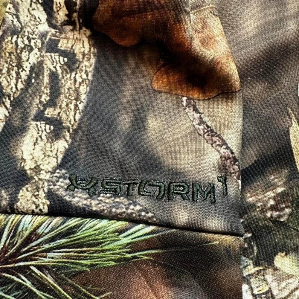 Under Armour‎ storm camouflage outdoor hunting hoodie sweatshirt medium